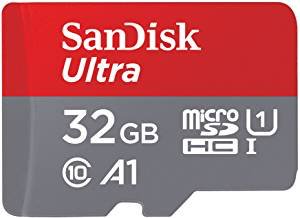 SanDisk micro sd Ultra 32GB + Adapter 98/653 - Hyper